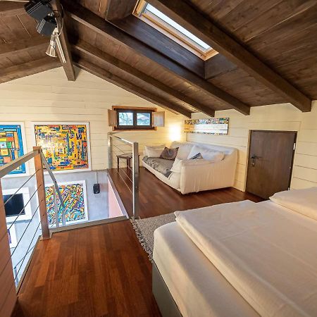 Kunst Im Loft Apartment Seeon-Seebruck Luaran gambar