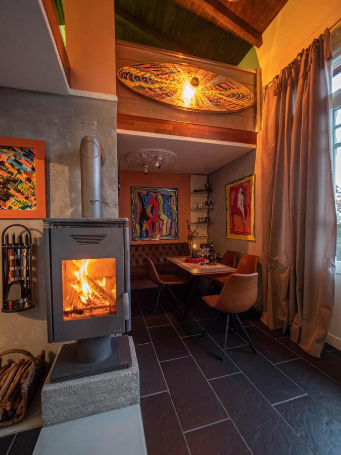 Kunst Im Loft Apartment Seeon-Seebruck Luaran gambar
