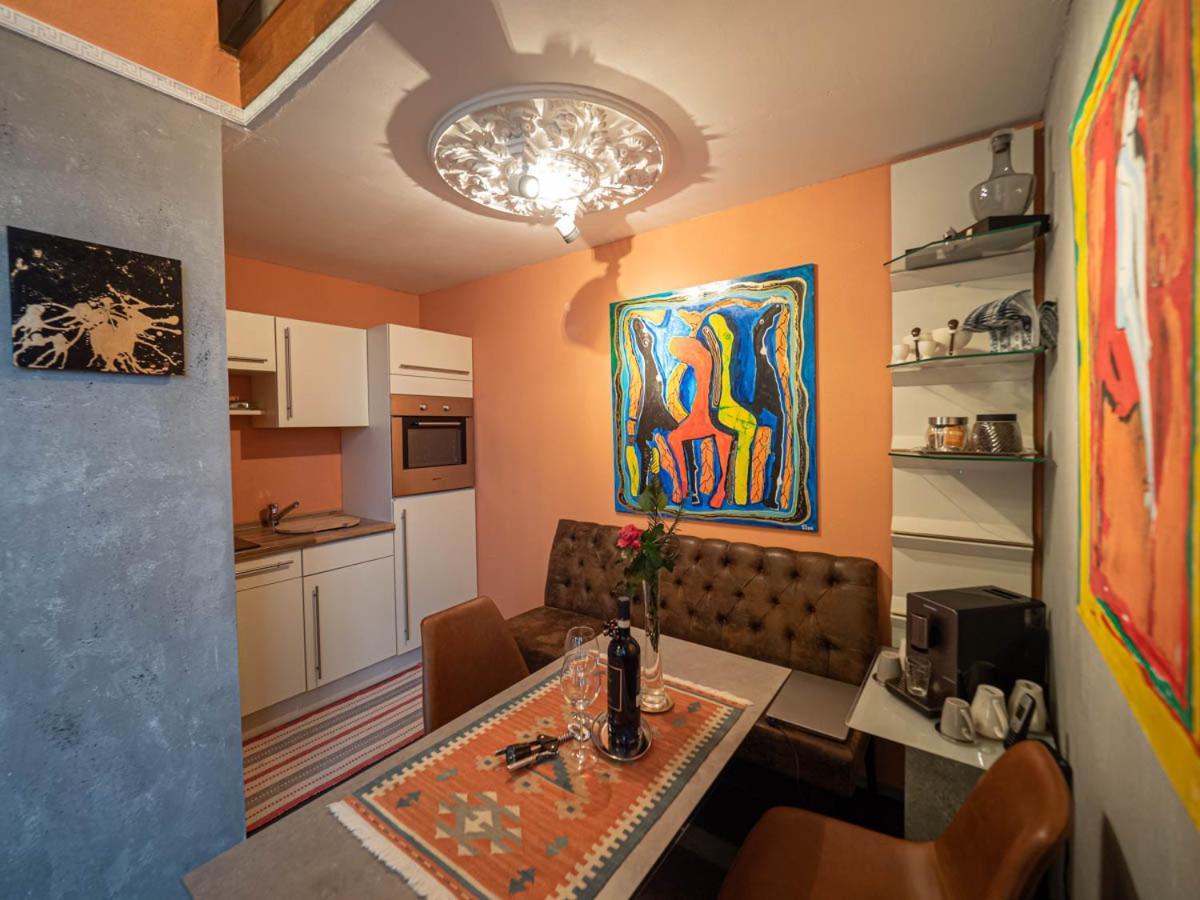 Kunst Im Loft Apartment Seeon-Seebruck Luaran gambar