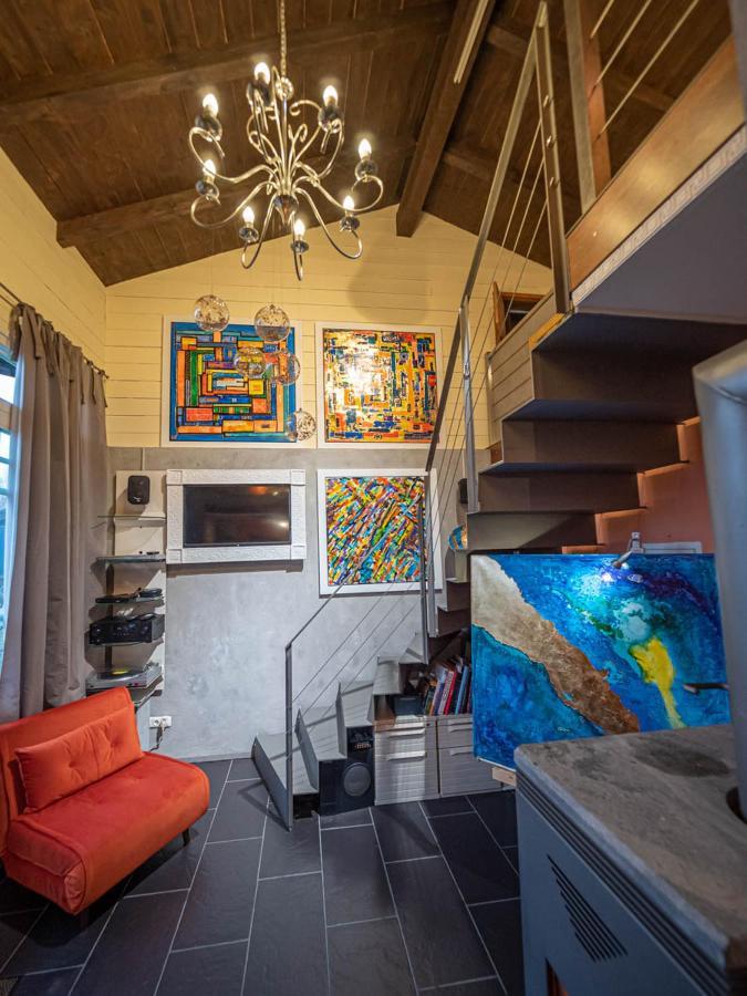 Kunst Im Loft Apartment Seeon-Seebruck Luaran gambar